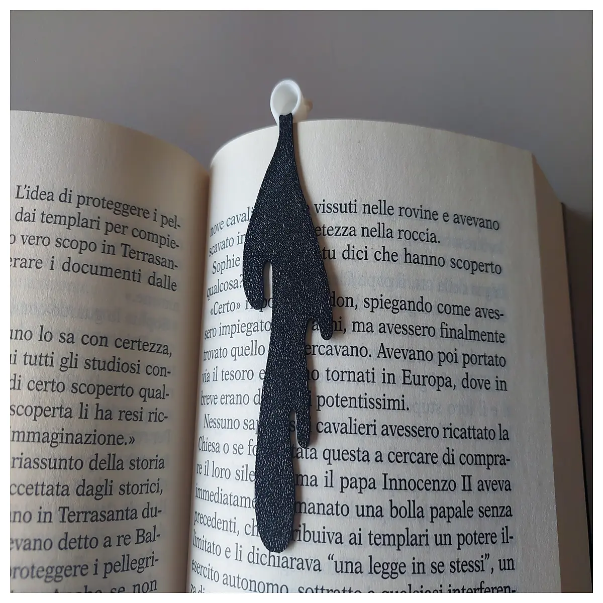 coffee spill bookmark stained page marker coffee lover reading gift literary accessory artistic book mark with drip design