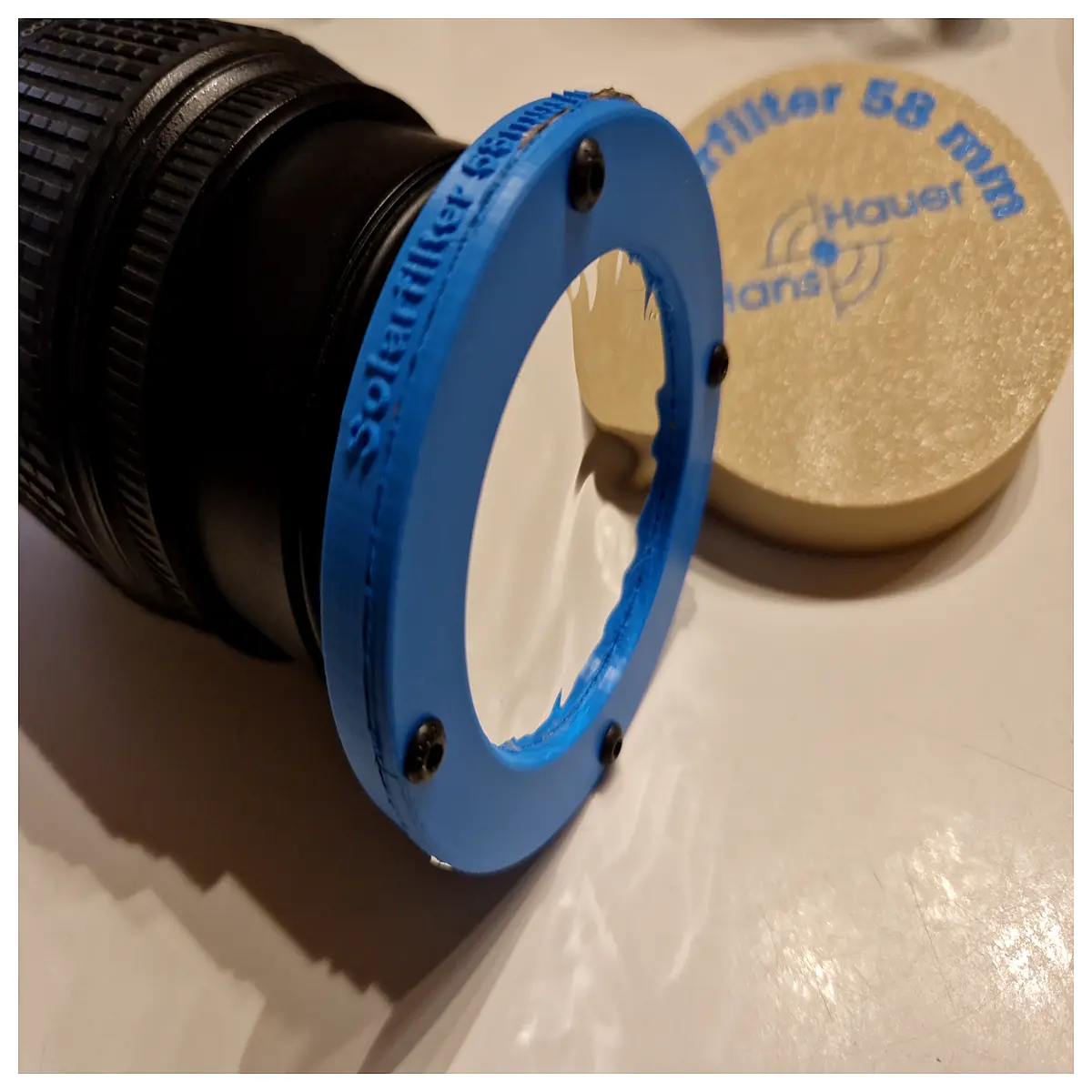 58mm filter for dslr camera lens protection circular polarizer cpl glass filter anti scratch optical lens protector