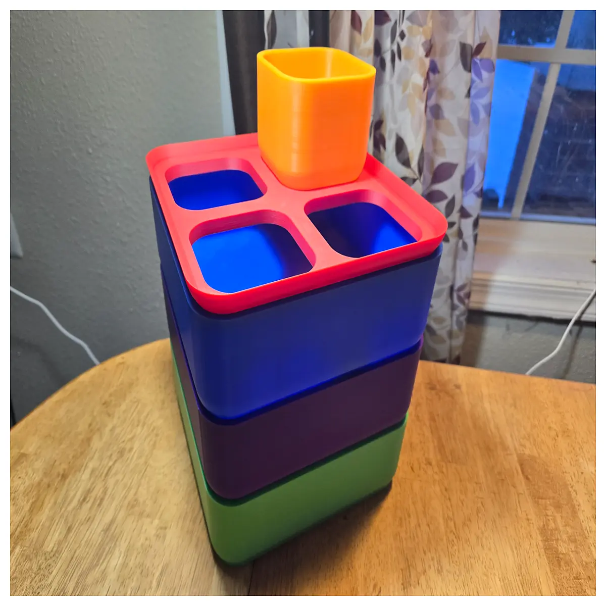 modular stacking storage bins with lids space saving closet organizers for clothes shoes boxes clear plastic tubs duty