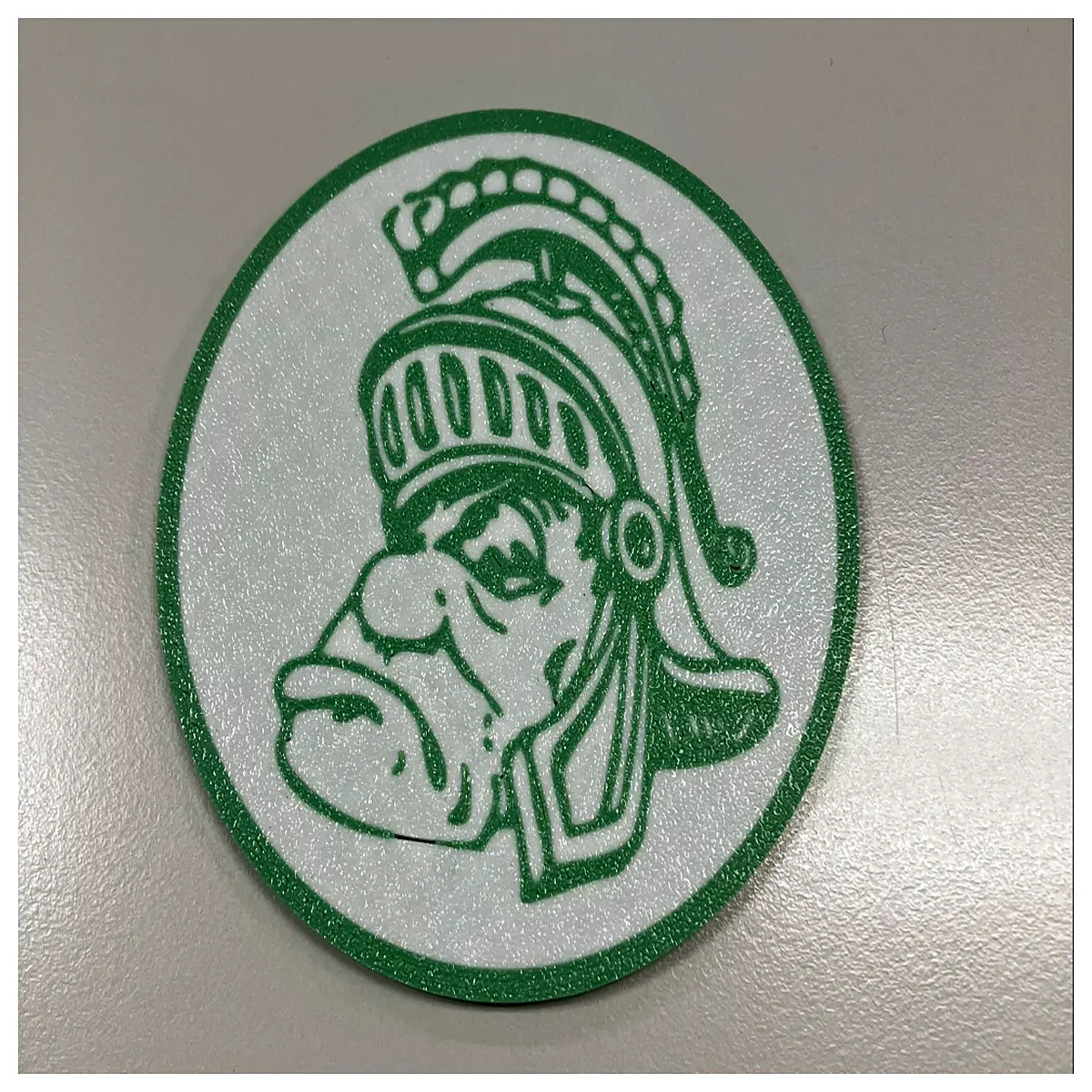 michigan state spartans coasters set college gear home decor table protection
