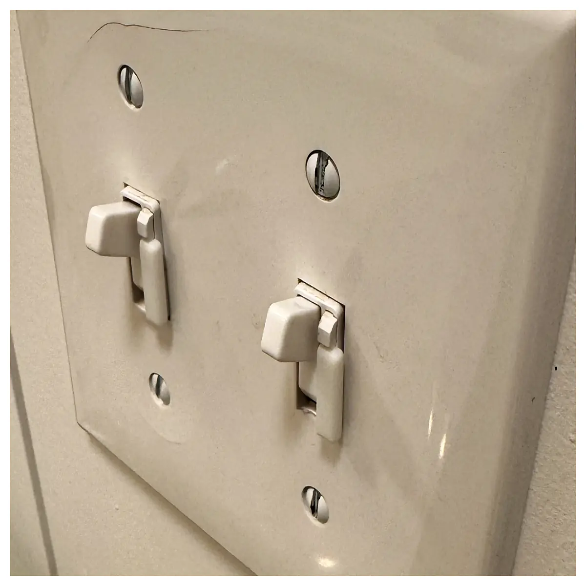 dimmer switch wall plate cover replacement retrofit for modern home lighting control