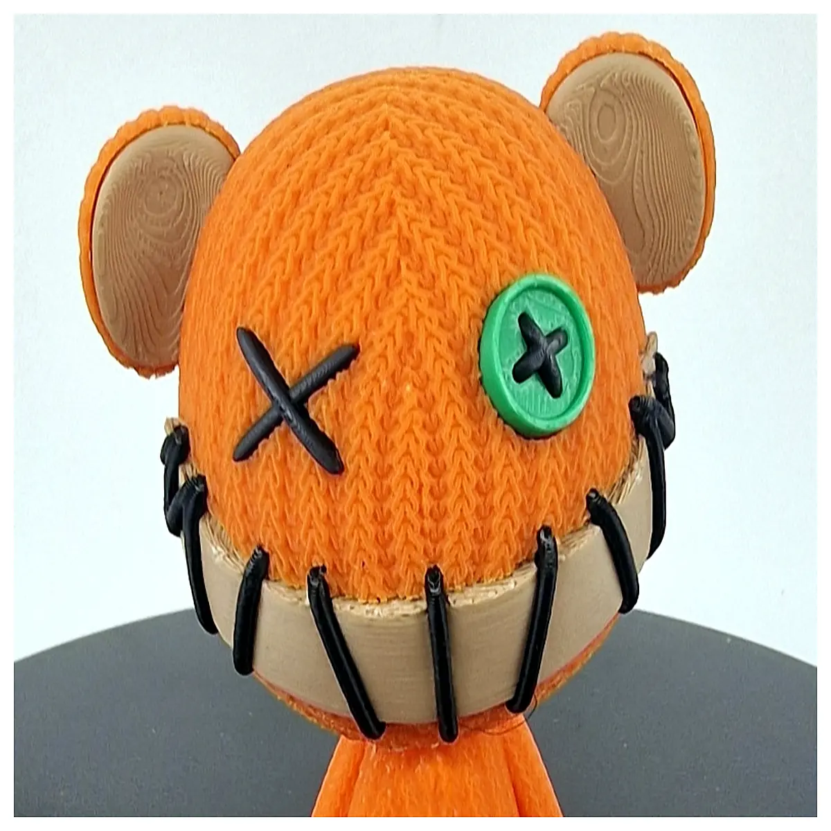 scary teddy bear horror prop realistic zombie doll parts disassembly for haunted house decoration and cosplay props