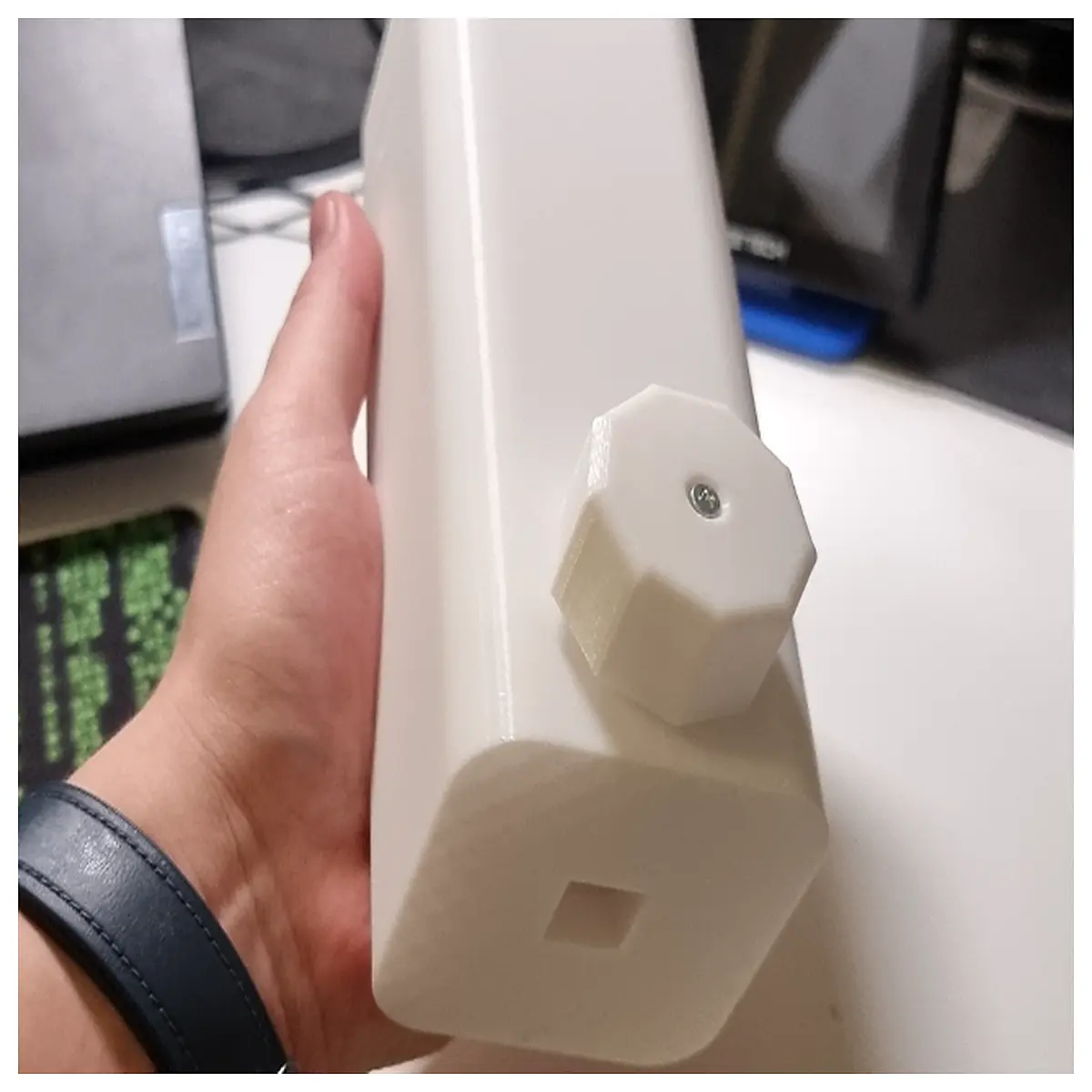 automatic laundry detergent dispenser pod holder with lid for washing machine storage container