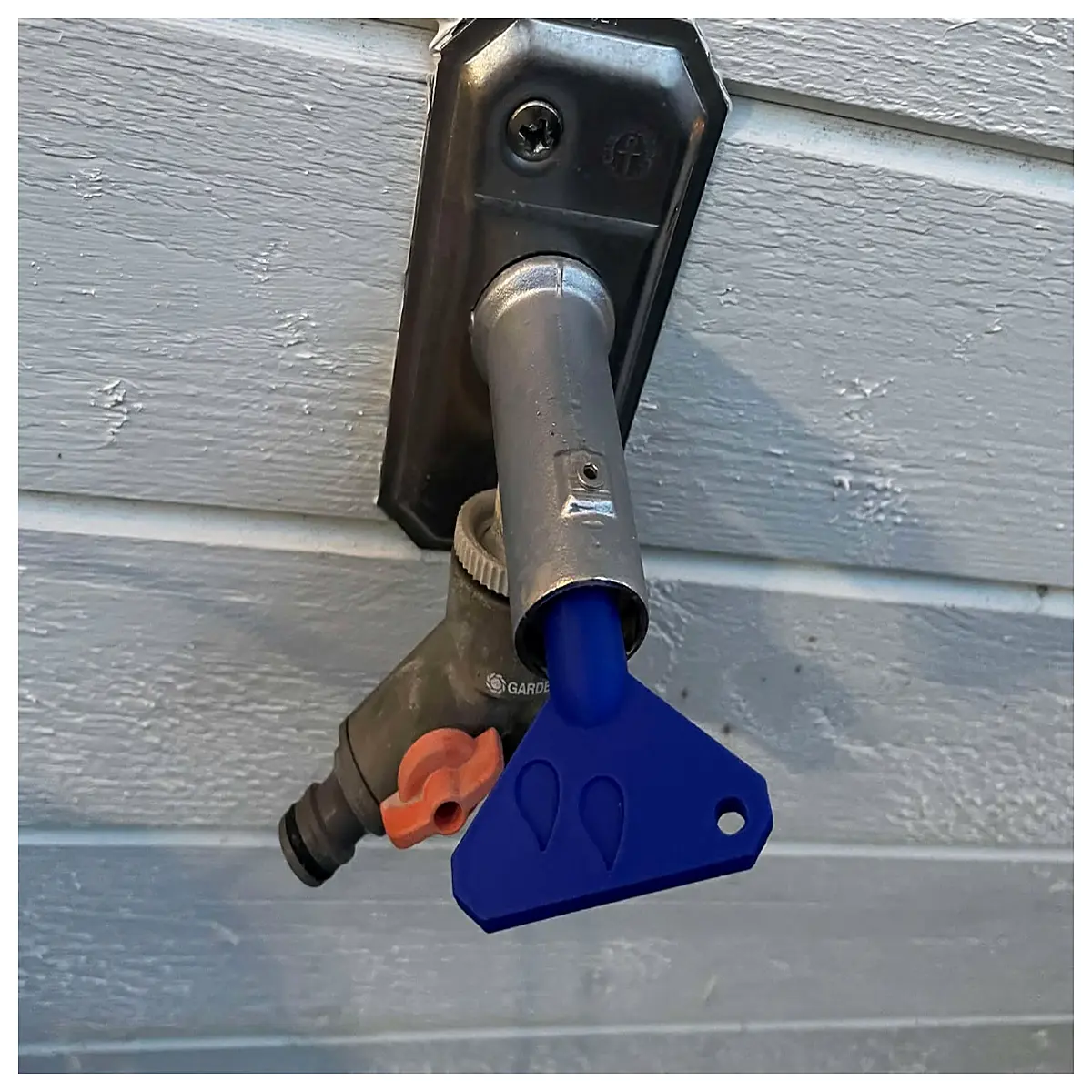 water meter key valve tool for residential water bills and utility access