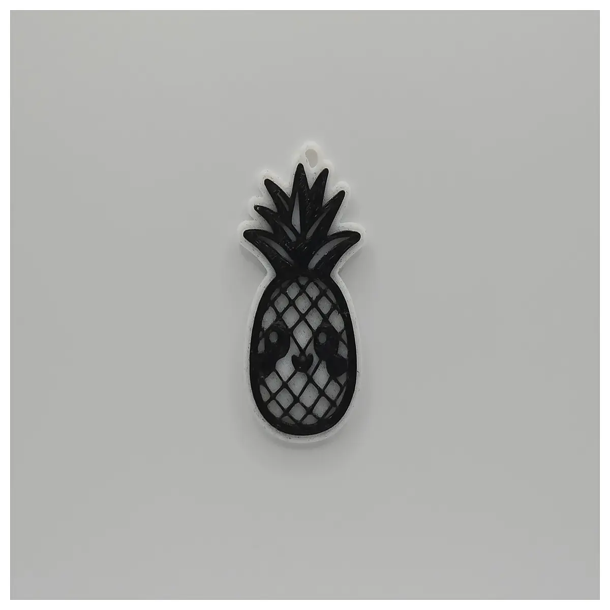 cute pineapple keychain cartoon fruit charm bag pendant cute gifts for friends