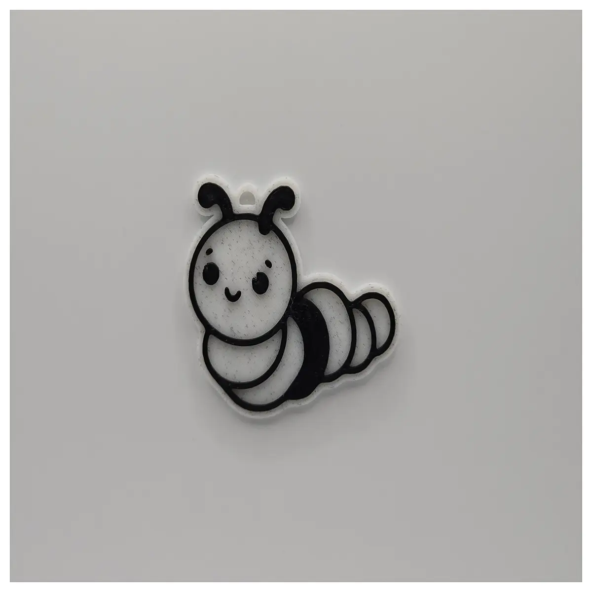 cute insect keychain funny key ring for bags cartoon beetle pendant animal charm key holder