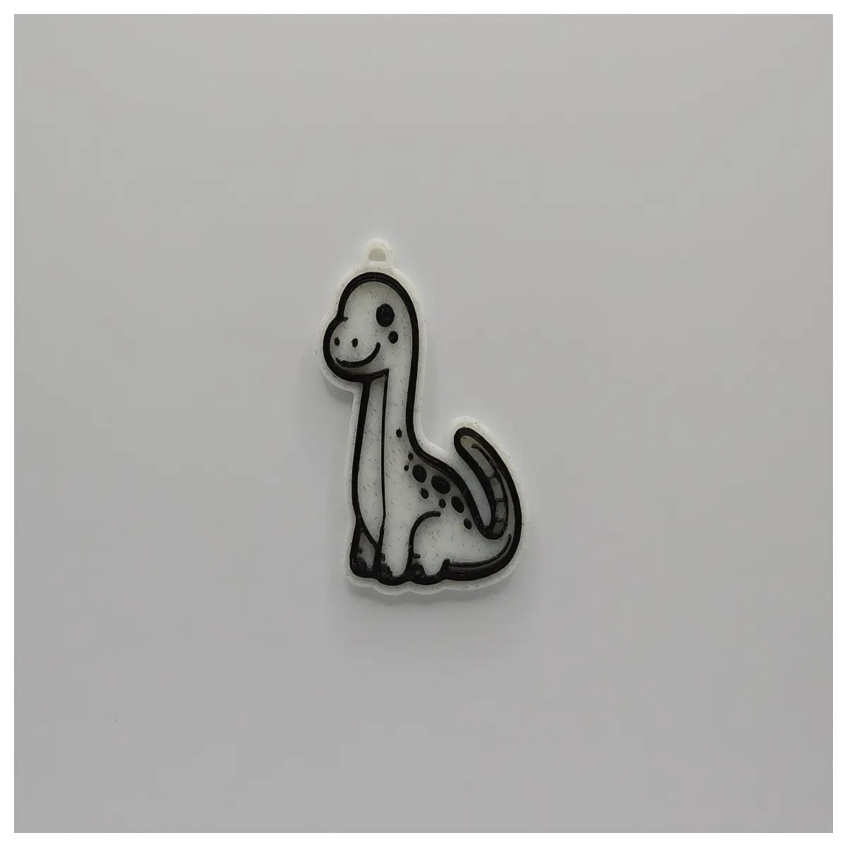 cute dinosaur keychain for bag funny raptor toy pendant kids gift party favor animal lover accessory