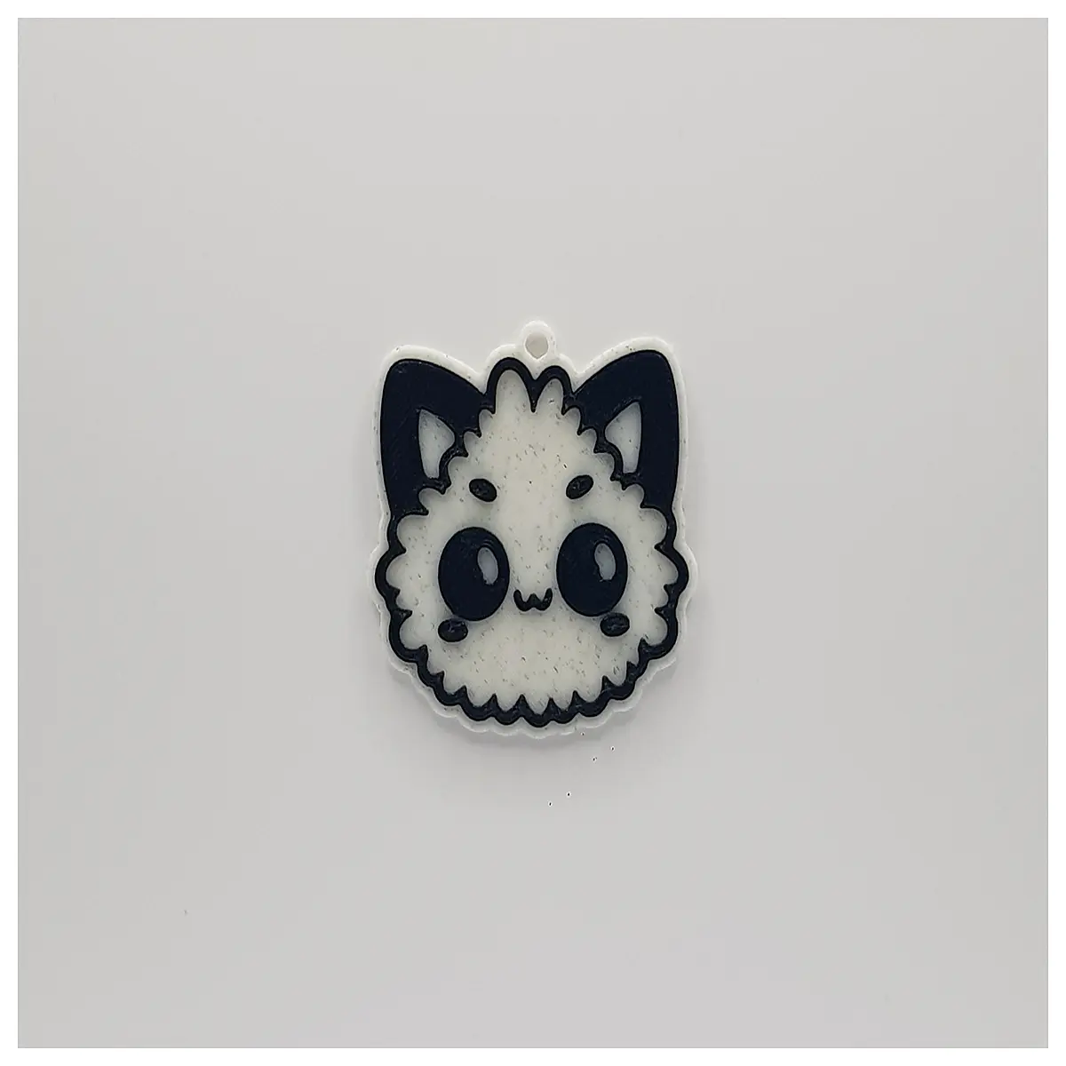 cute plush keychain for bag cute animal charm fluffy toy pendant girls