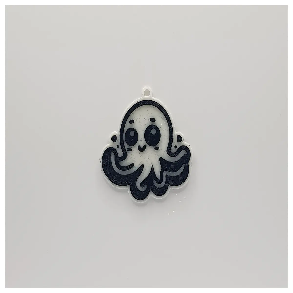 cute octopus keychain plush bag charm girls students