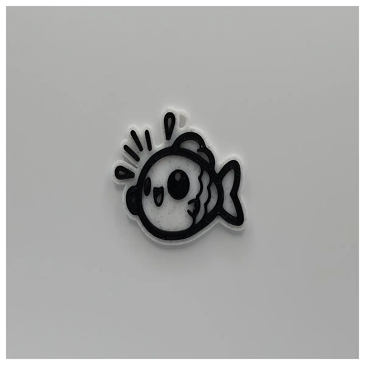 cute fish keychain for bags cartoon sea animal charm cute kids girls kawaii ocean decor