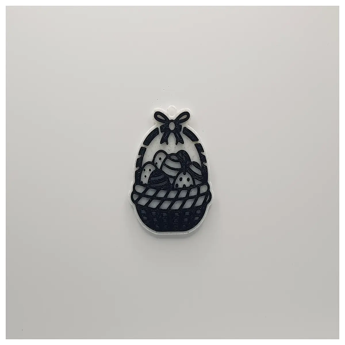 cute bunny keychain for easter basket gift spring holiday bag charm personalized egg holder clip festive party favor accessory