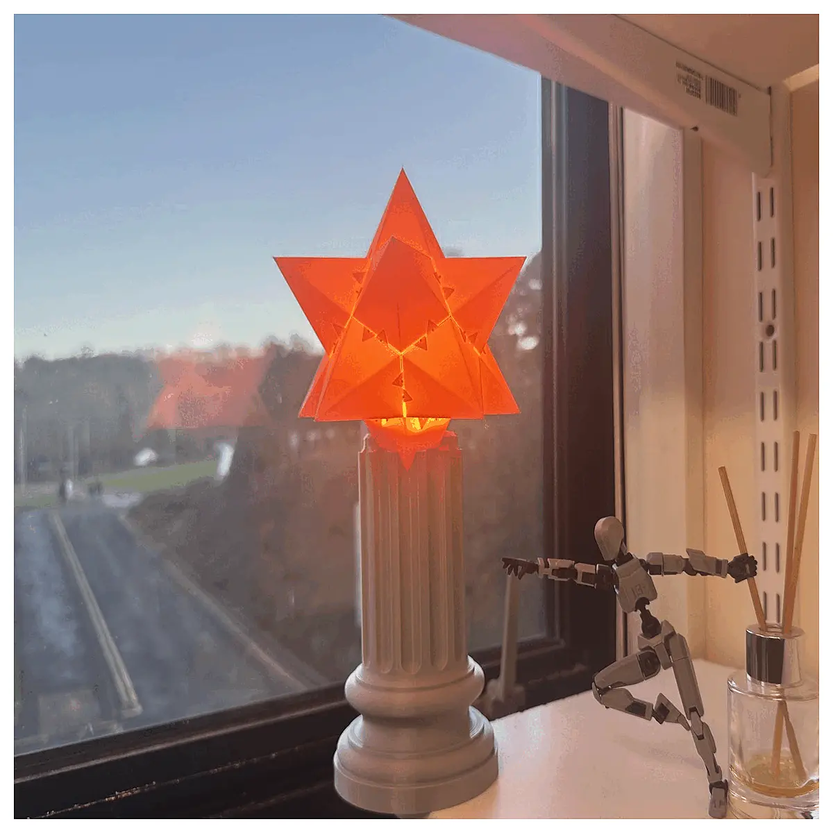 morning star geometric shape puzzle no support required brain teaser game for adults kids
