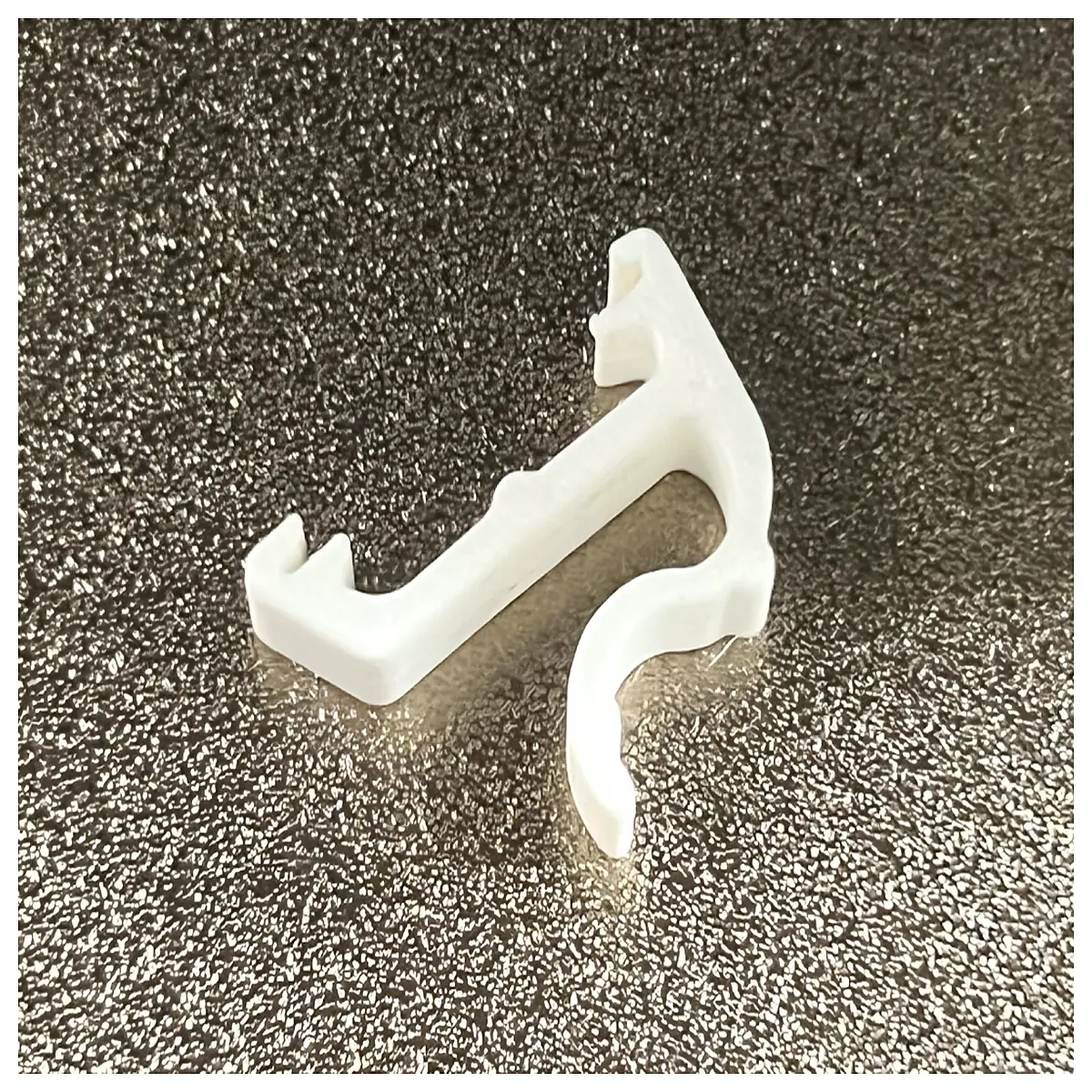curtain rod finial clips holders for tiebacks and sheers