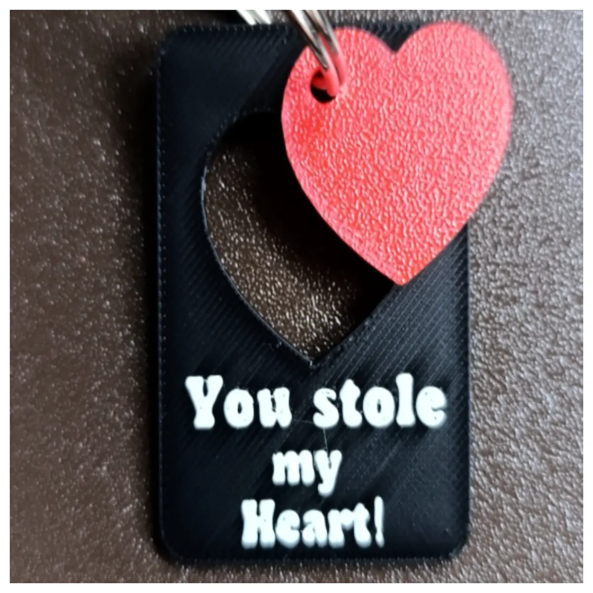 cute stolen keychain pendant for bag keys jewelry gift
