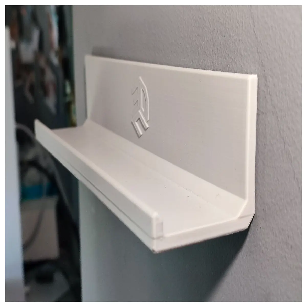 floating wall shelves for bedroom storage small space organizer rustic wood shelf modern minimalist bookshelf mount hardware