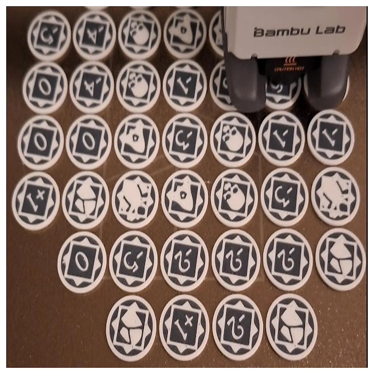 call of cthulhu lcg chaos replacement dice d10 tokens for arkham horror cards