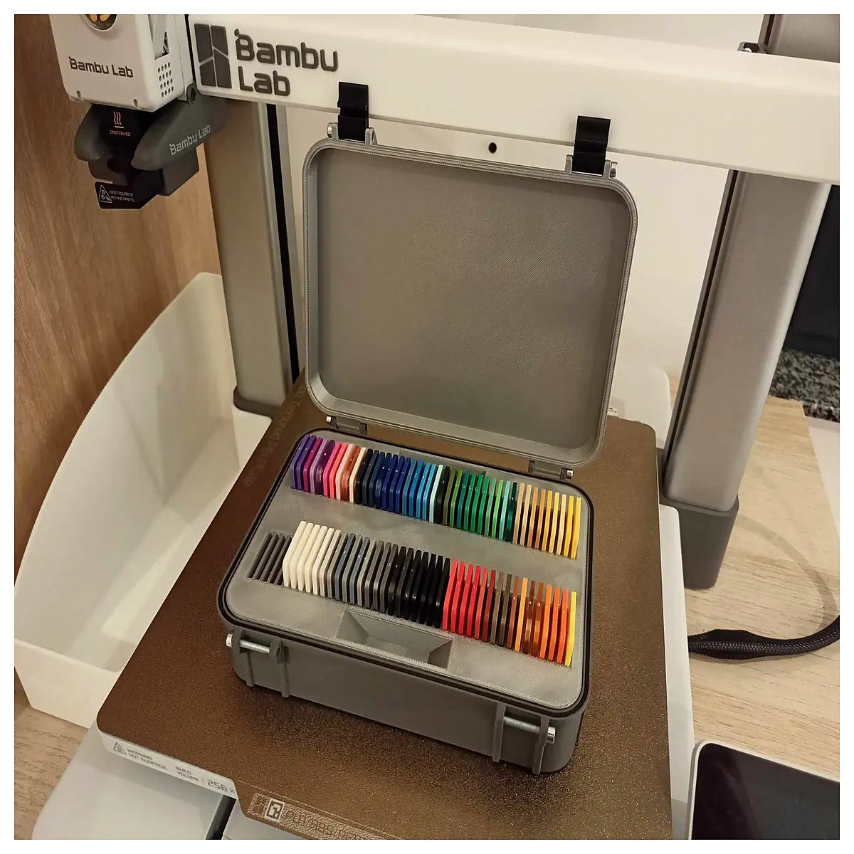 wire color box organizer cable management system for electrician tools sorting storage case