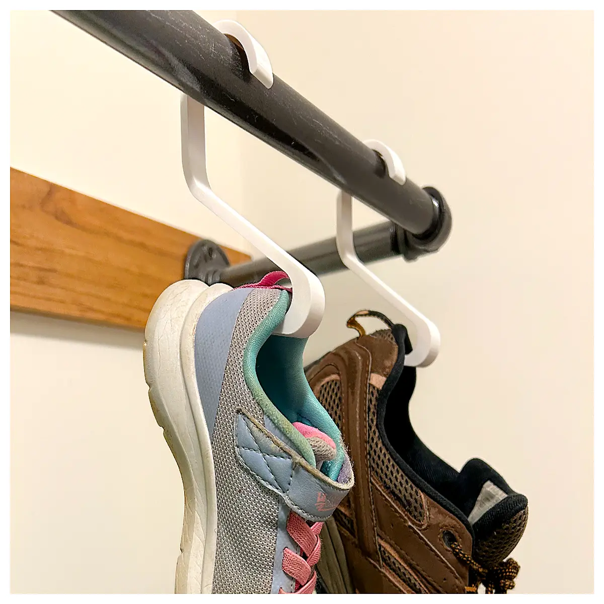shoe rack organizer for entryway closet storage shelves