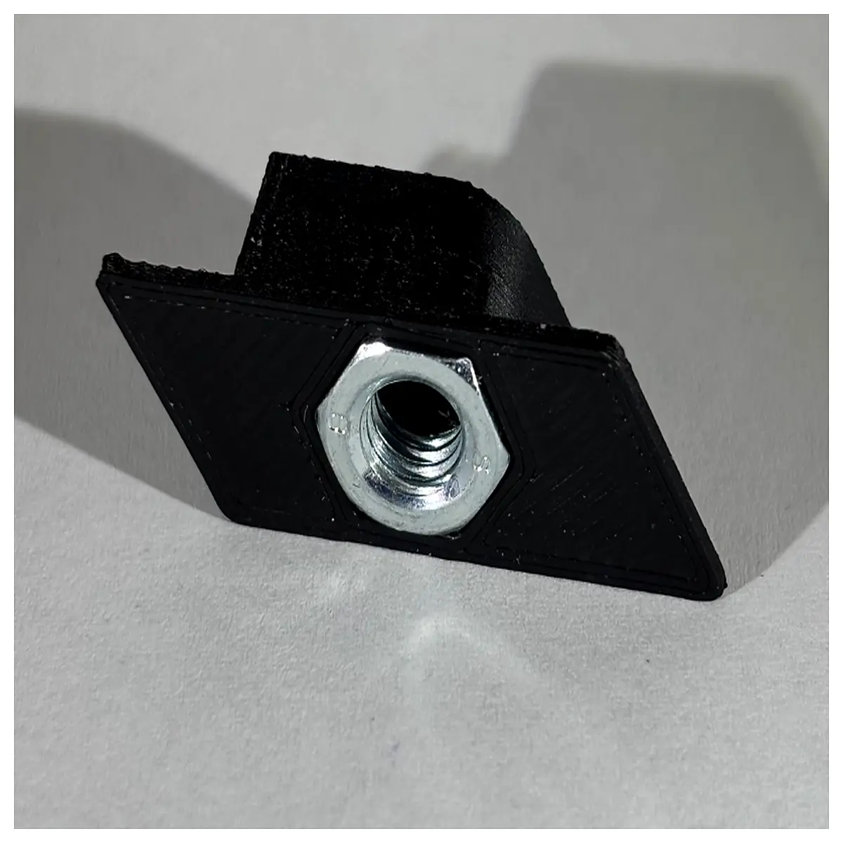 m6 rubber isolation nuts for wall partition soundproofing acoustic insulation mounting hardware