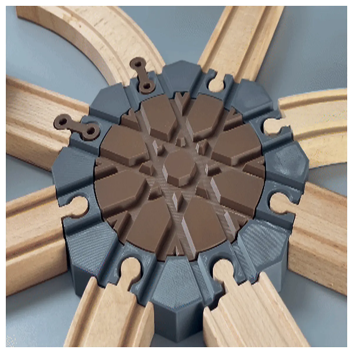 brioli la bordelle train turntable vintage railway switcher diorama part ho scale rotating platform for trains