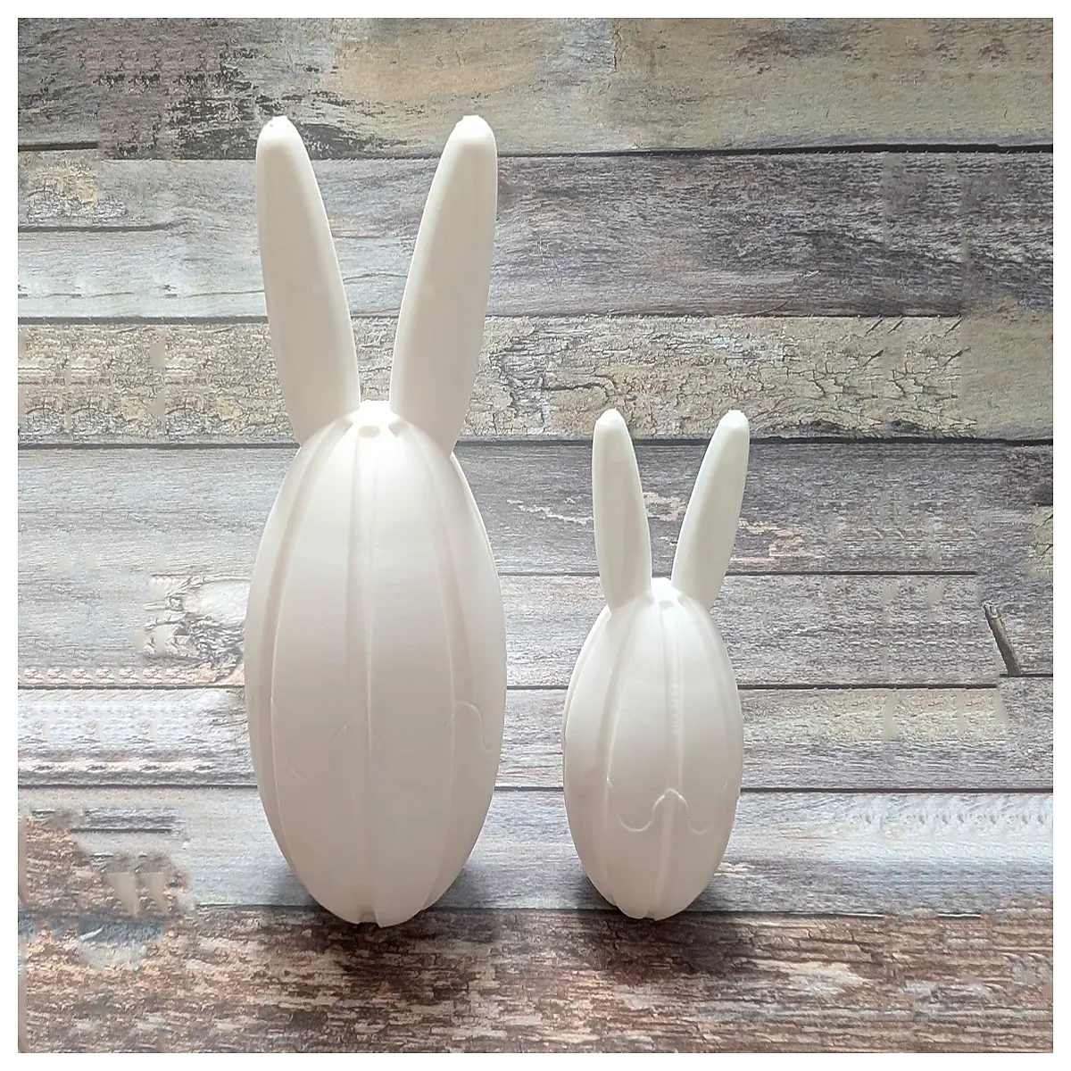 cute bunny ear egg storage jar for easter basket stuffer gifts ceramic candy container with lid spring holiday decor