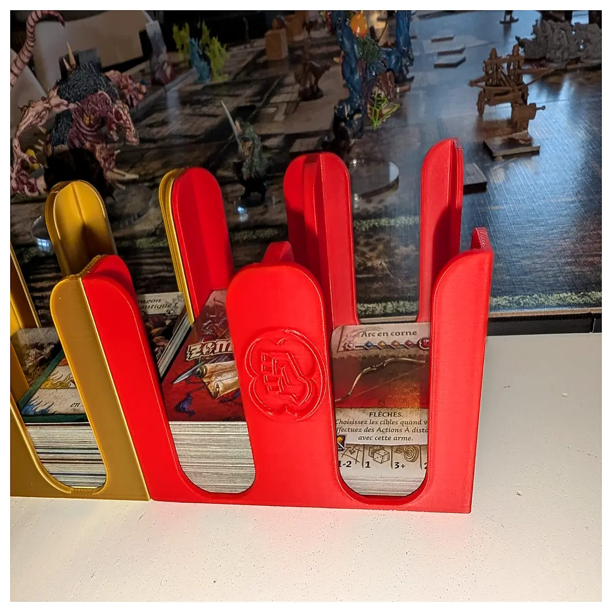 zombicide card holder board game accessories organizer