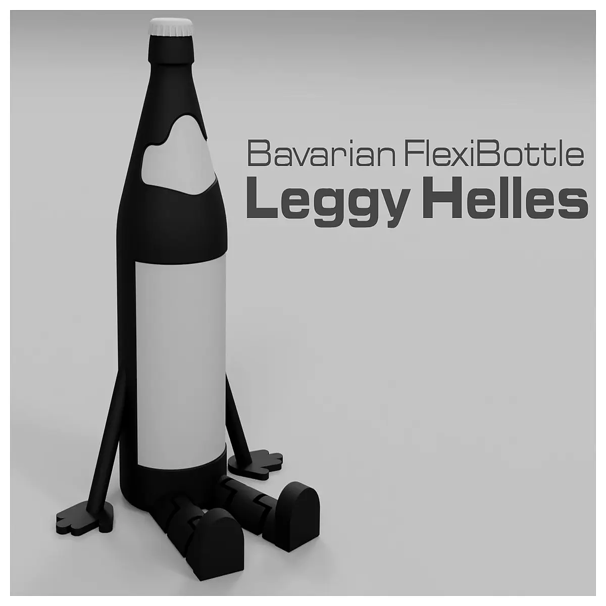 beer bottle holder with legs novelty men funny bar accessories home decor party favors