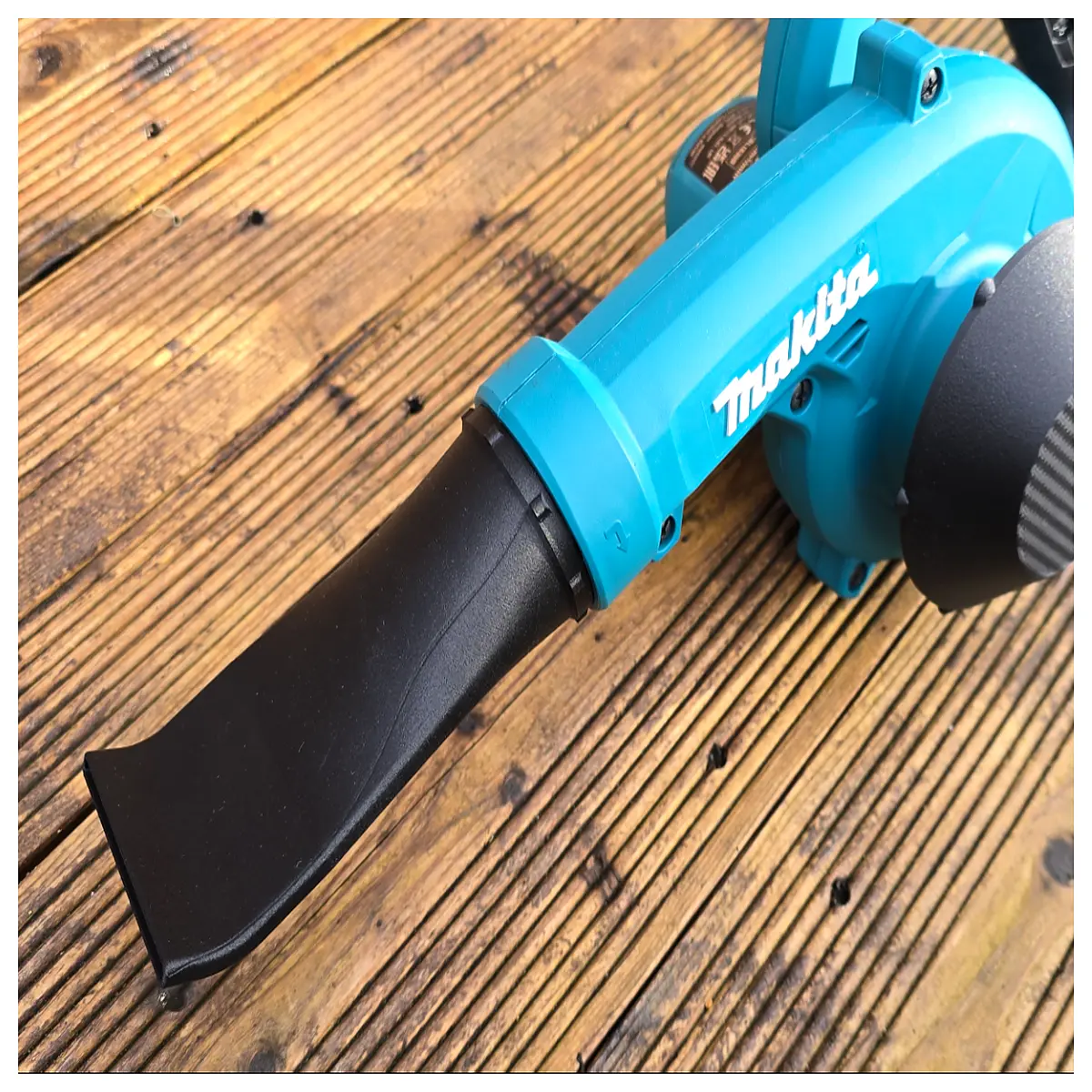 makita dub185186 blower nozzle flat tip replacement part for cleaning air compressor accessory