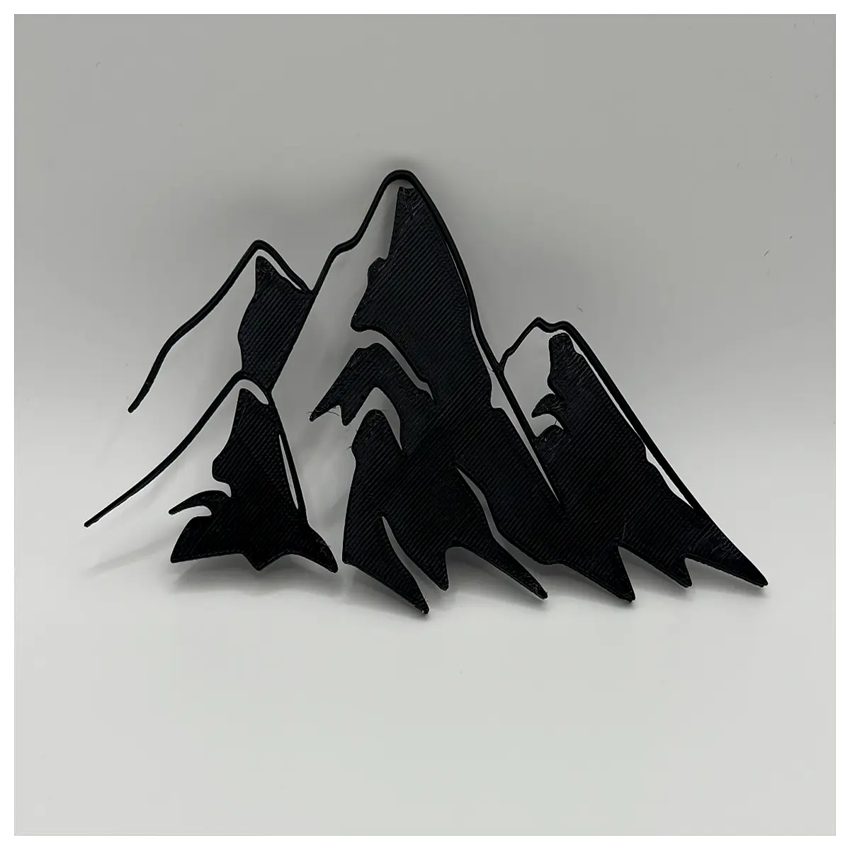 mountain landscape wall art canvas prints for living room decor rustic nature scenery posters large mountainous background painting