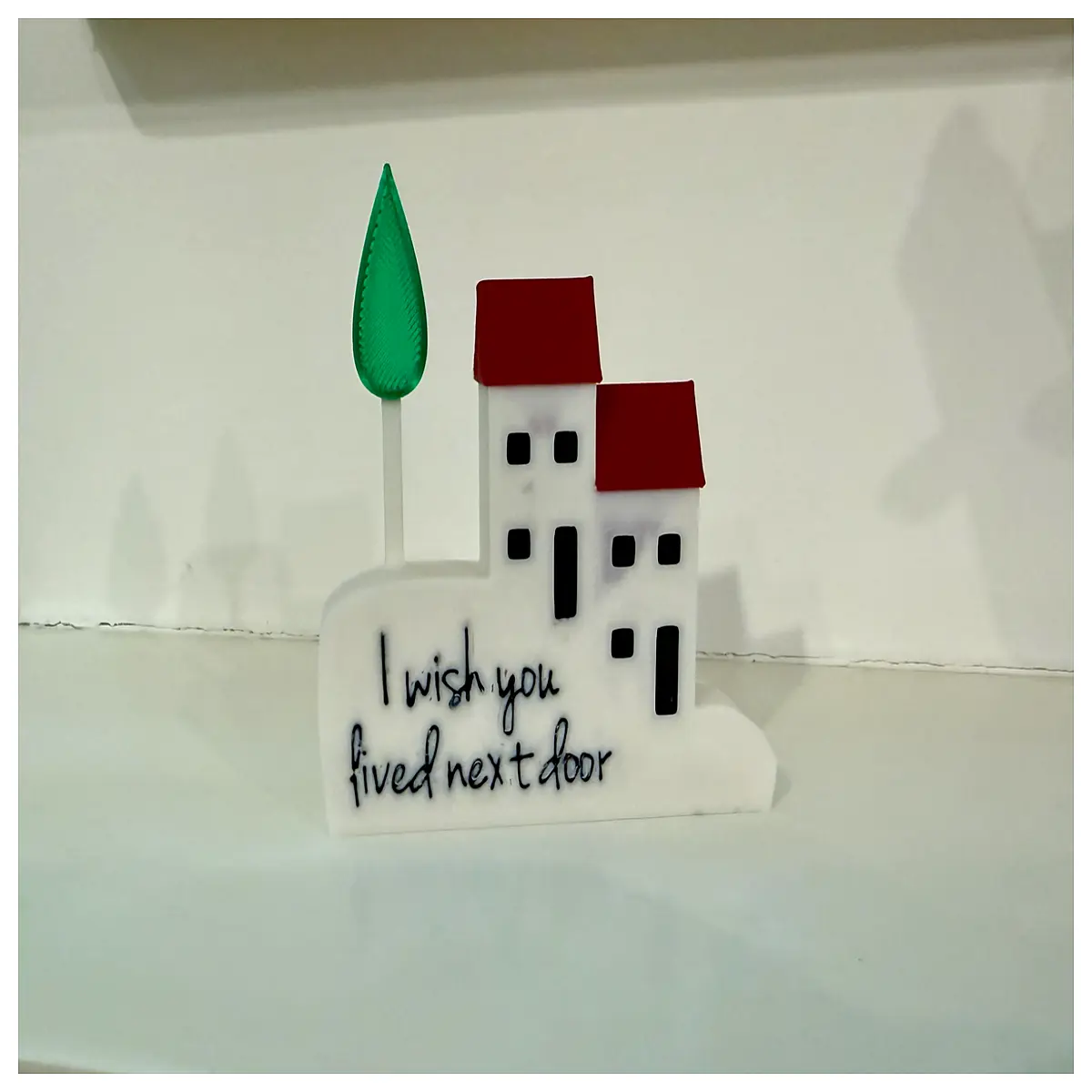 cute neighbor wall art decor for hallway funny roommate poster prints apartment entrance decorations quirky home accents