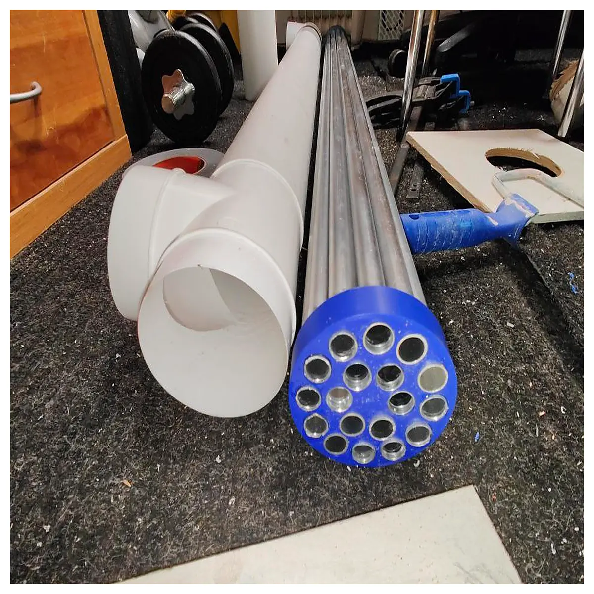 diy heat exchanger for home hvac efficiency thermal recovery unit installation parts