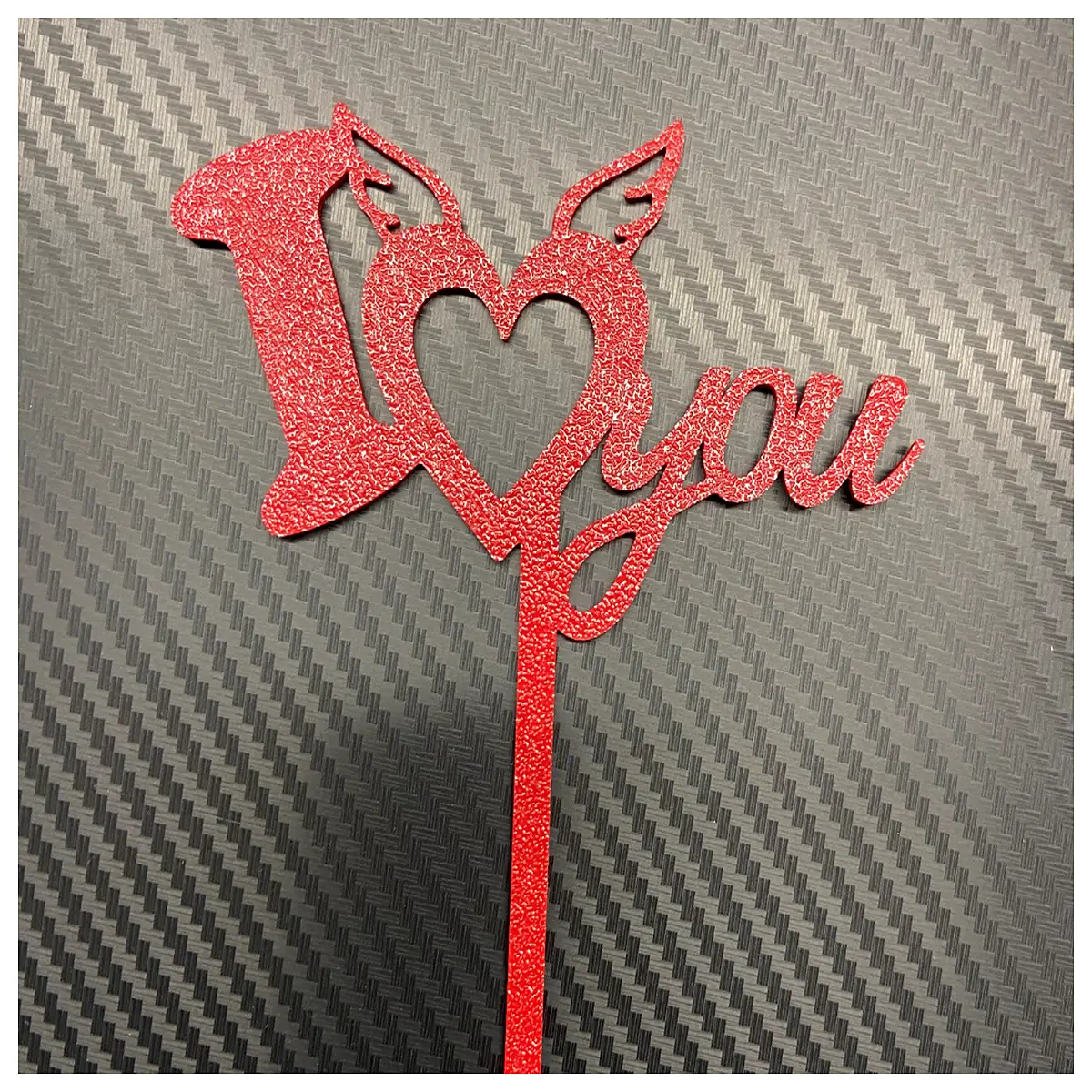 valentine s day cake toppers hearts romantic baking decorations for couples red pink edible sugar flowers