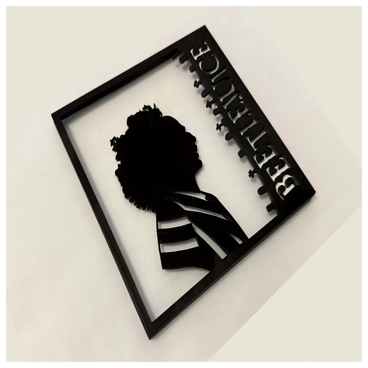 spooky silhouette wall decal for halloween horror party decor scary shadow art sticker for bedroom living room window