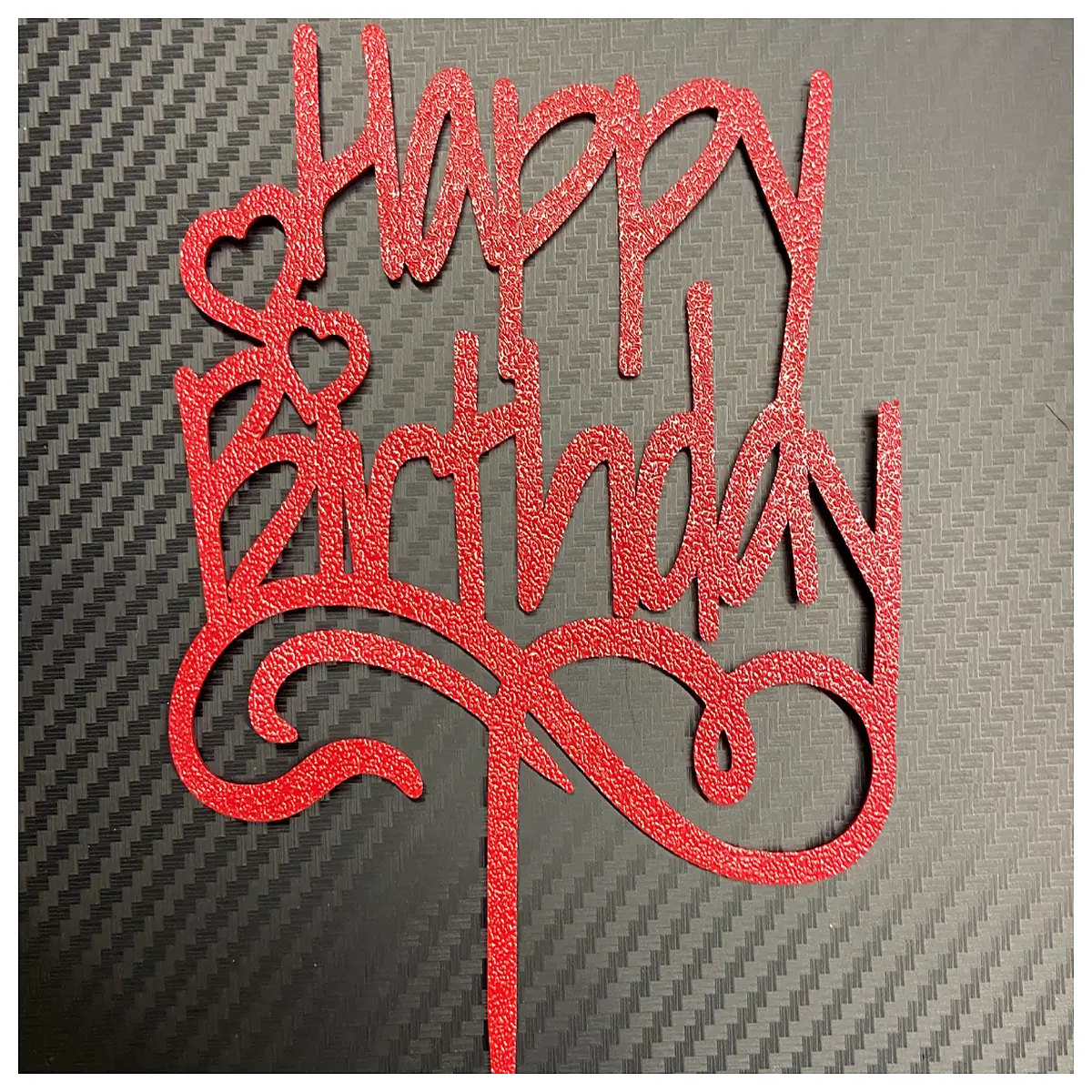 birthday cake toppers for girls boys adults edible name numbers candles party table decoration supplies