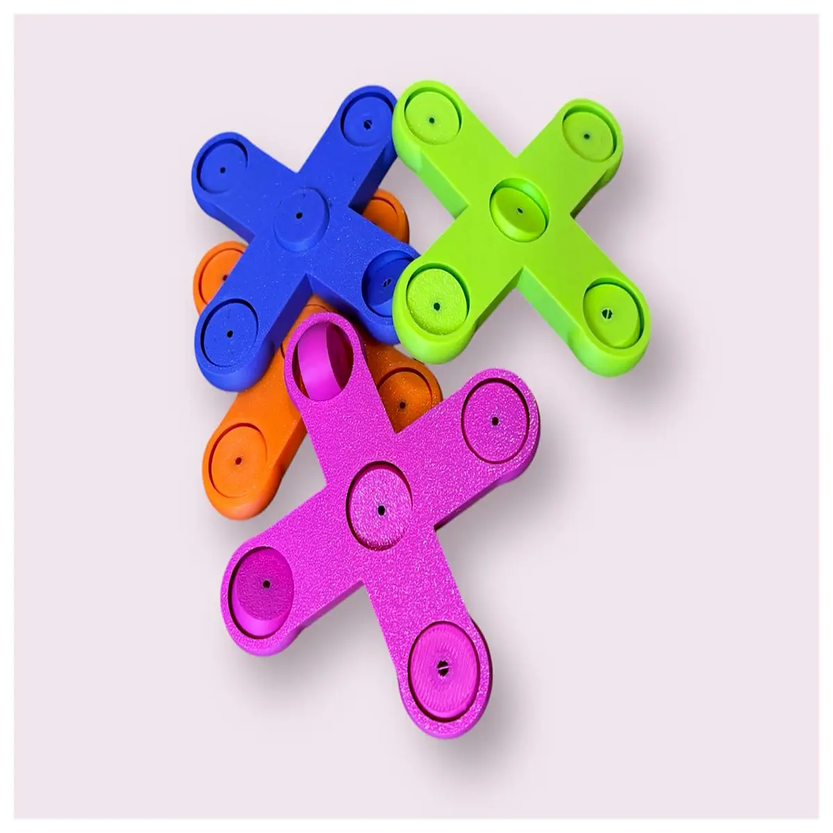 fidget spinner for adults kids stress relief anti anxiety metal bearing hand toy aid