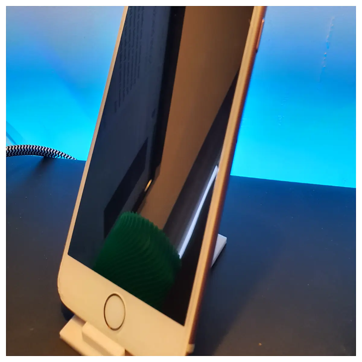 adjustable phone holder for desk all smartphones quick grip non slip base universal mobile phone mount