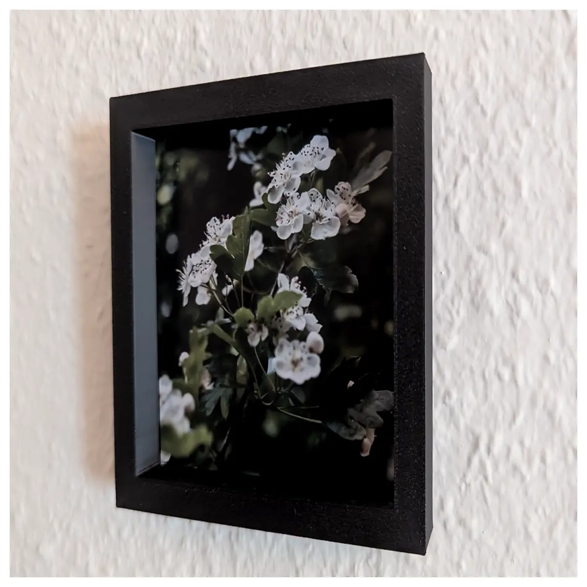 10x10 photo frame small square wall art for desk shelf home decor