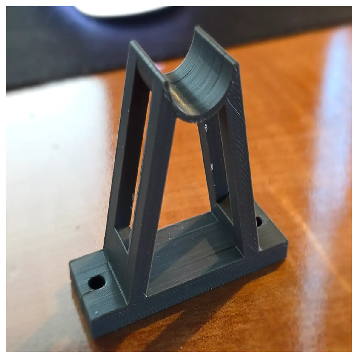 0 64 inch pex tube support bracket for plumbing installation