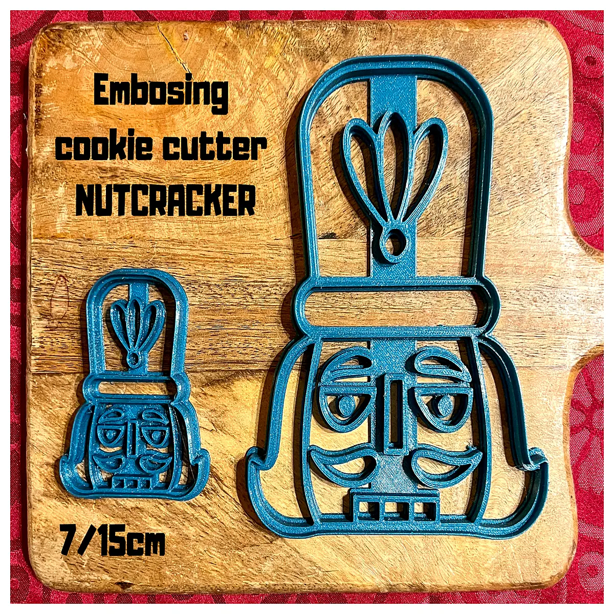 walnut cracker cookie press stainless steel pastry stamp for homemade biscuits and decorative baking tools