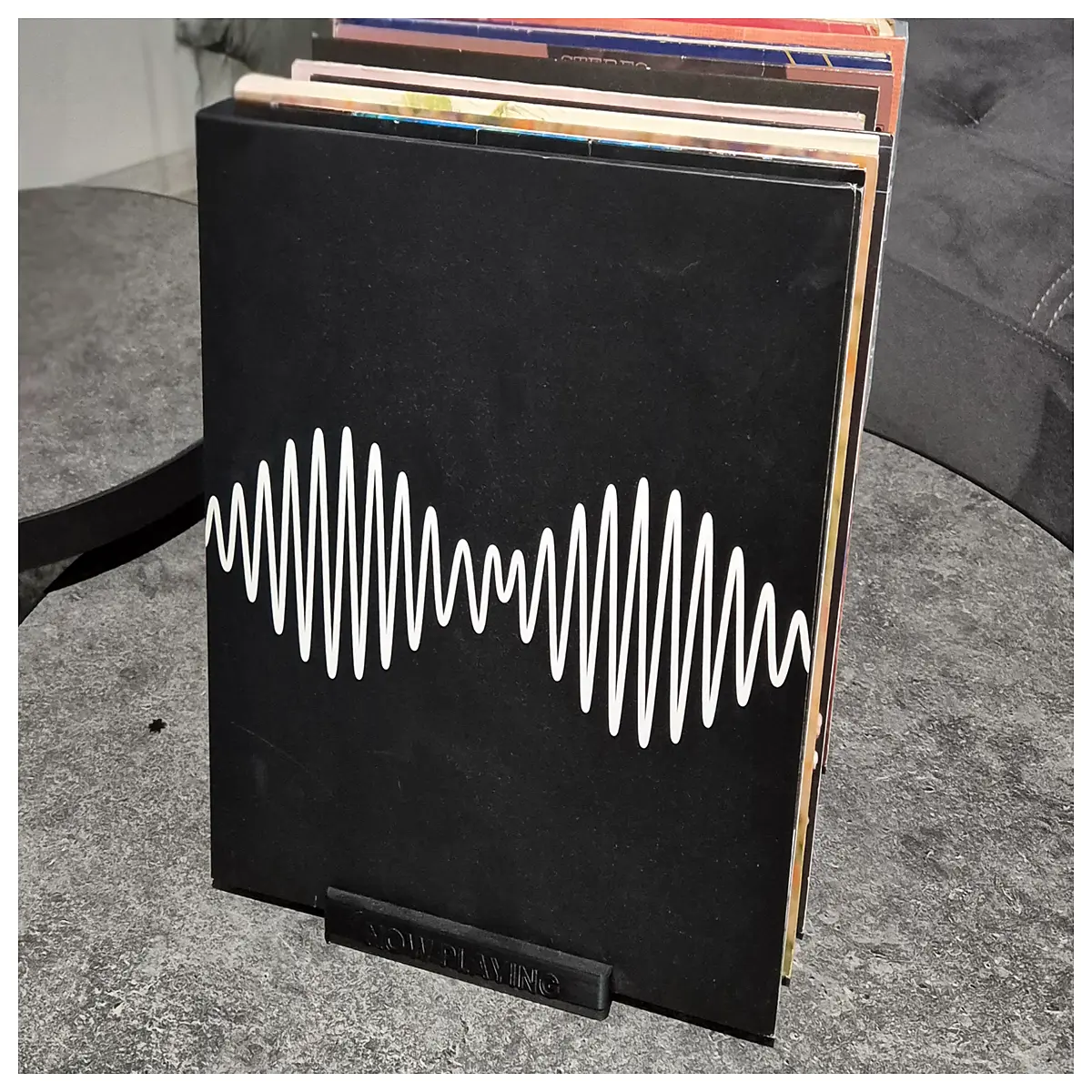 vinyl record storage shelf organizer for home decor