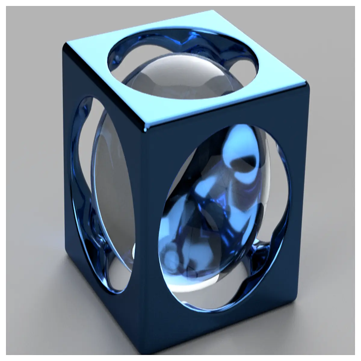 large impossible cube puzzle stress relief toy fidget brain teaser adult anxiety relief gift