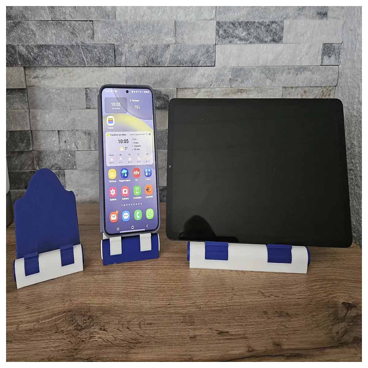 adjustable phone holder for desk tablet mount compatible with mini air pro s24 ultra universal cradle