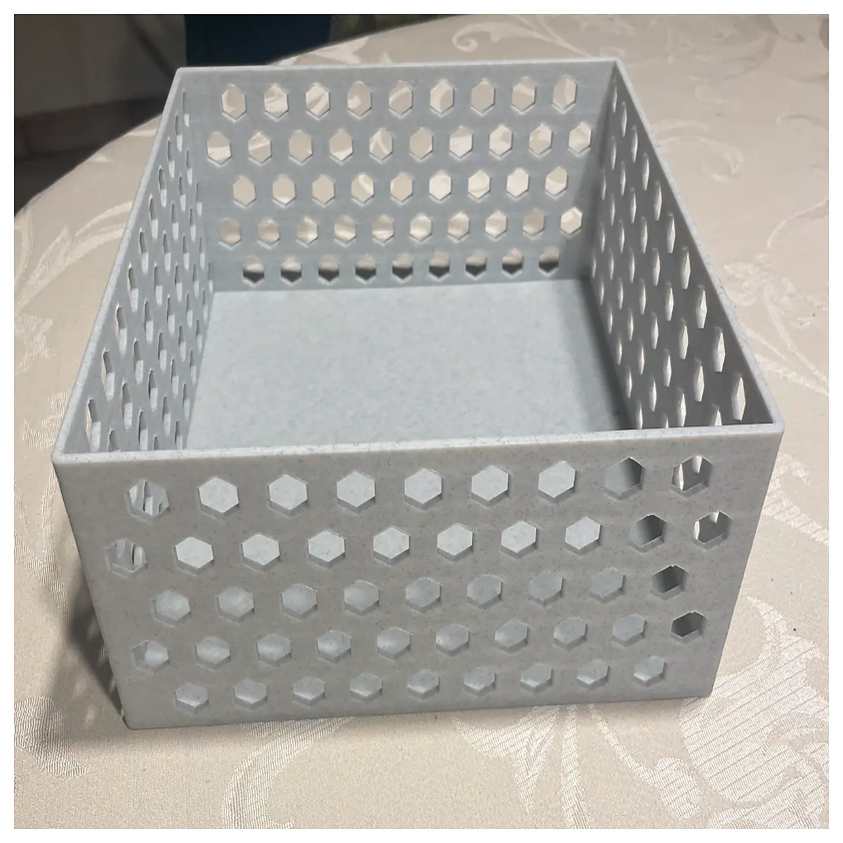 modern storage basket organizer for home decor woven laundry hamper with lid large capacity closet shelf bin