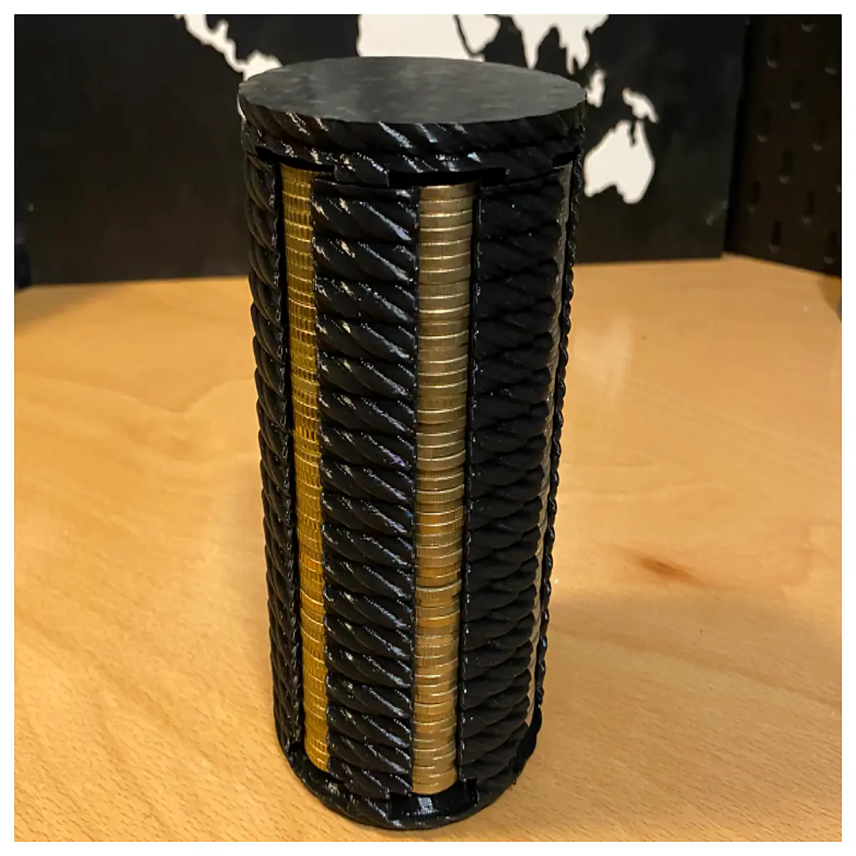 euro coin collector rope organizer tray for numismatic storage