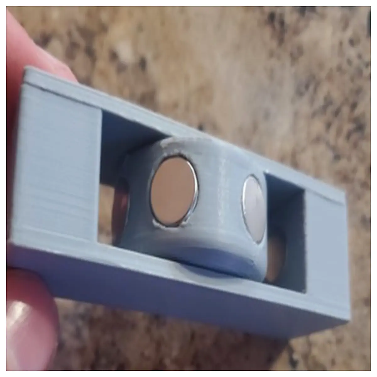 magnetic spinning fidget toy stress relief anti anxiety cube for adults hands