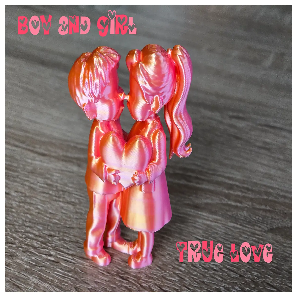true love statue for boys and girls romantic couple figurine gift shaped sculpture decor