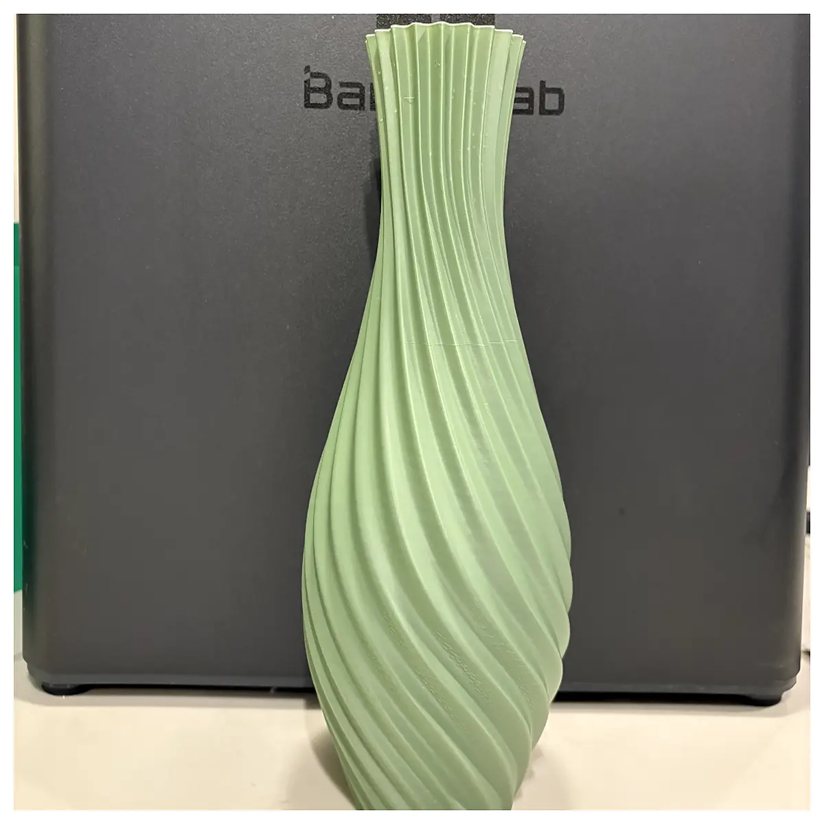 modern minimalist ceramic vase spiral texture white home decor table centerpiece living room shelf styling
