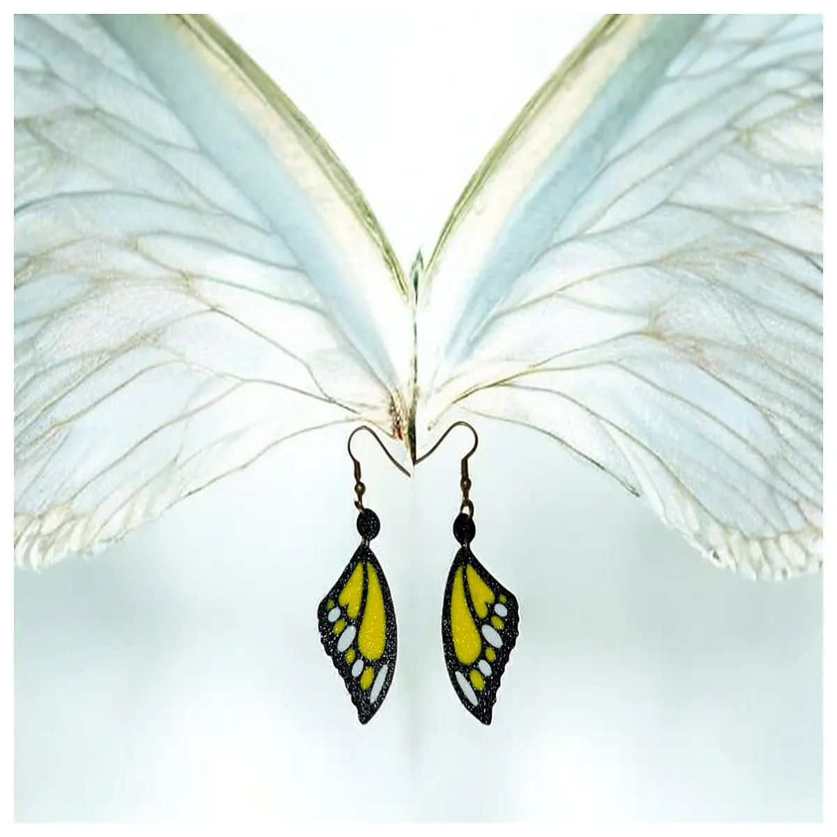 wing earrings for women delicate fairy jewelry gift