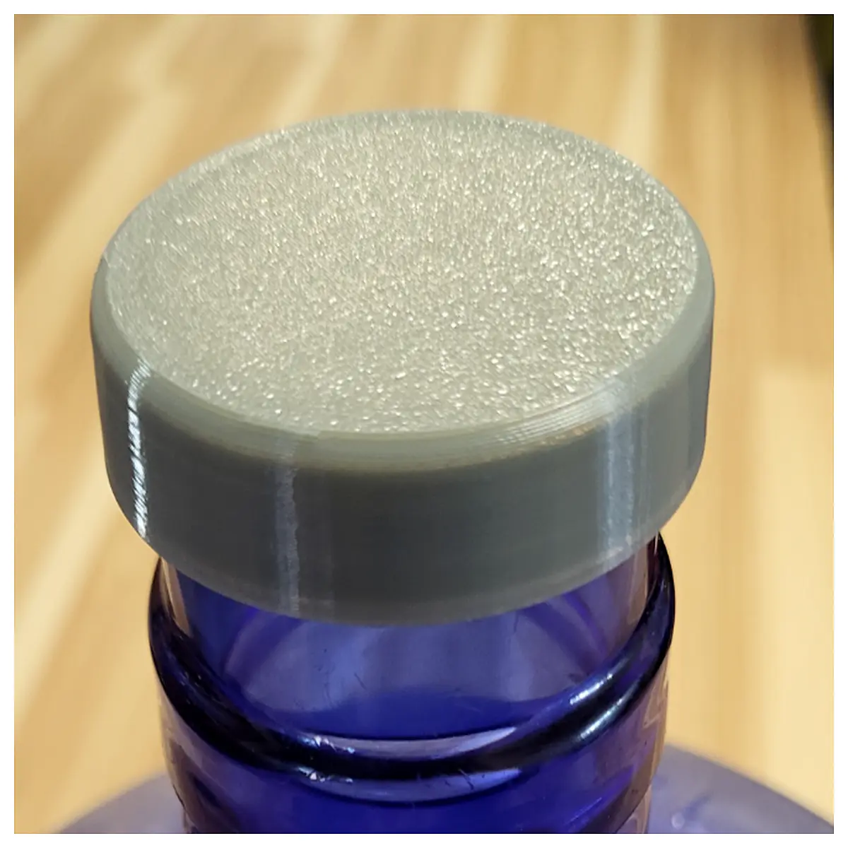 replacement 5 gallon water jug cap dispenser lid compatible with big bottle spigot seal