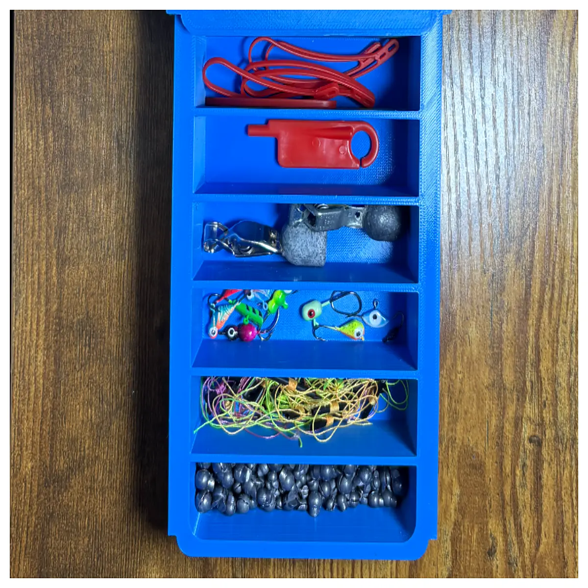 sliding lid storage box organizer for desk accessories makeup jewelry plastic container with cover